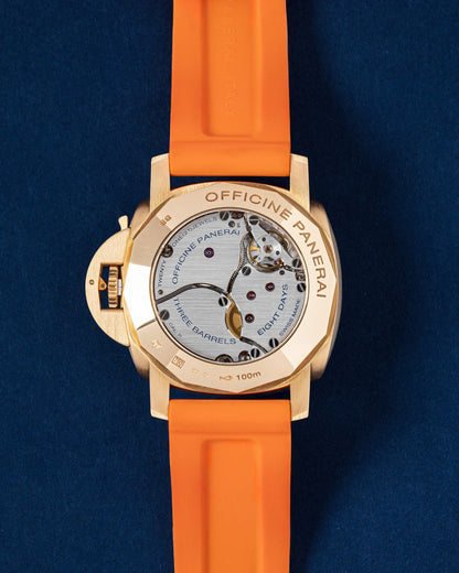 Panerai Luminor 1950 8 Days GMT PAM00289 | Grand Caliber Watches DFW