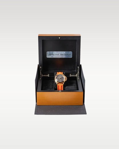 Panerai Luminor 1950 8 Days GMT PAM00289 | Grand Caliber Watches DFW