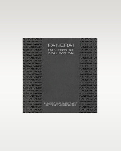 Panerai Luminor 1950 10 Days GMT PAM00270
