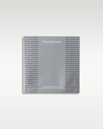 Panerai Luminor Base 8 Days PAM 00562