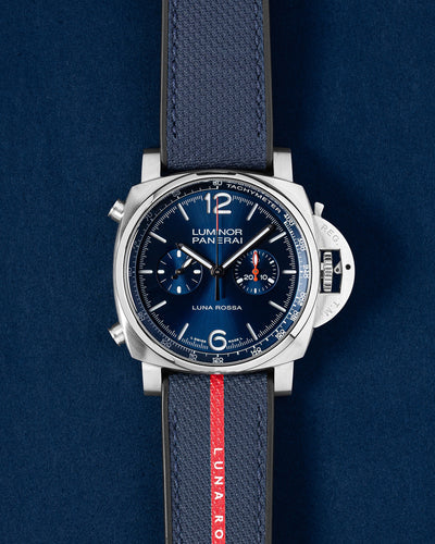 Panerai Luminor Chrono Luna Rossa PAM 01303 | Grand Caliber Dallas, Texas