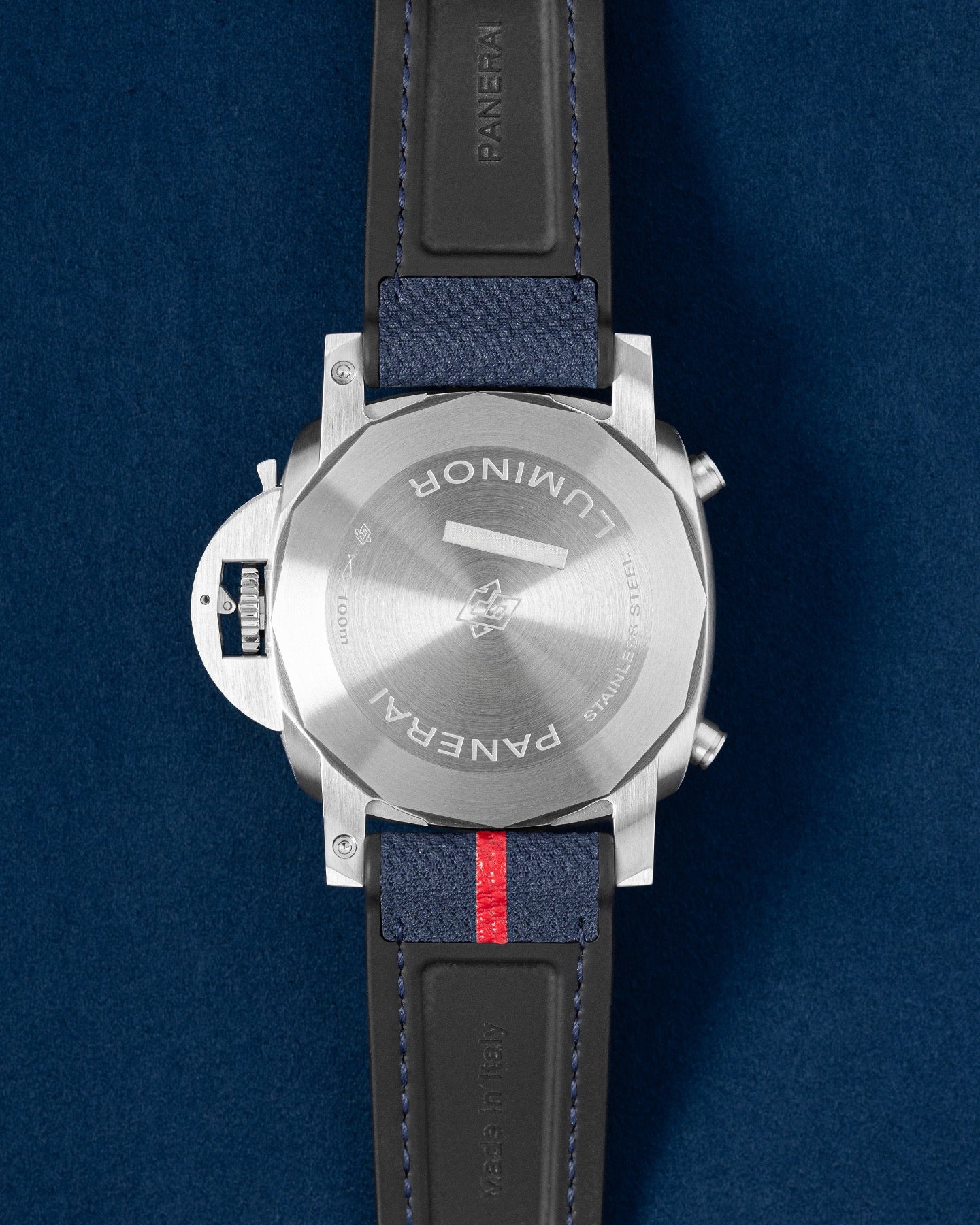 Panerai Luminor Chrono Luna Rossa PAM 01303 | Grand Caliber Dallas, Texas