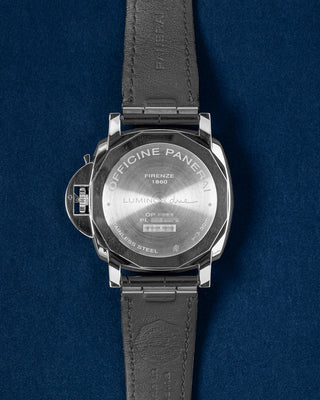 Steel Gray 2021 Panerai Luminor Due PAM00904 Watch | Grand Caliber Dallas