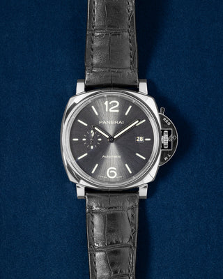 Steel Gray 2021 Panerai Luminor Due PAM00904 Watch | Grand Caliber Dallas