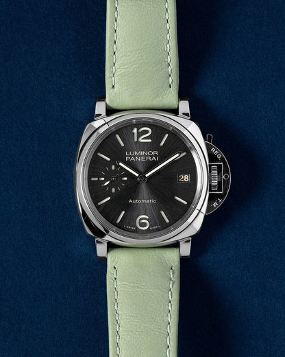 Grey Panerai Luminor Due PAM 38 00755 | Grand Caliber TX
