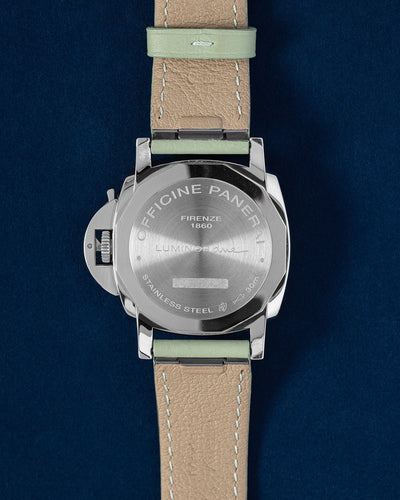 Grey Panerai Luminor Due PAM 38 00755 | Grand Caliber TX