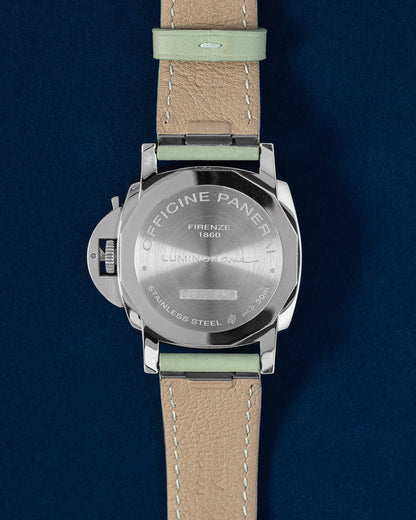 Grey Panerai Luminor Due PAM 38 00755 | Grand Caliber TX