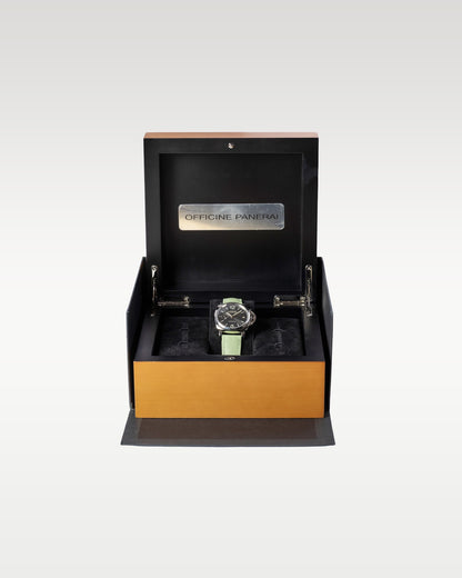 Grey Panerai Luminor Due PAM 38 00755 | Grand Caliber TX