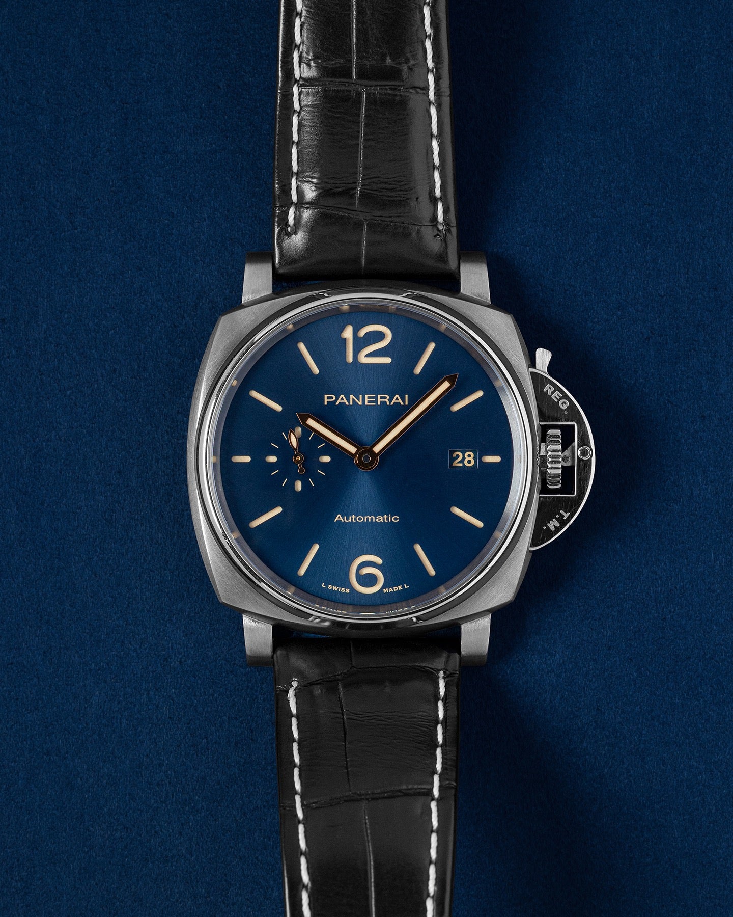 Titanium Panerai Luminor Due PAM 42 00927 | Grand Caliber Dallas, Texas
