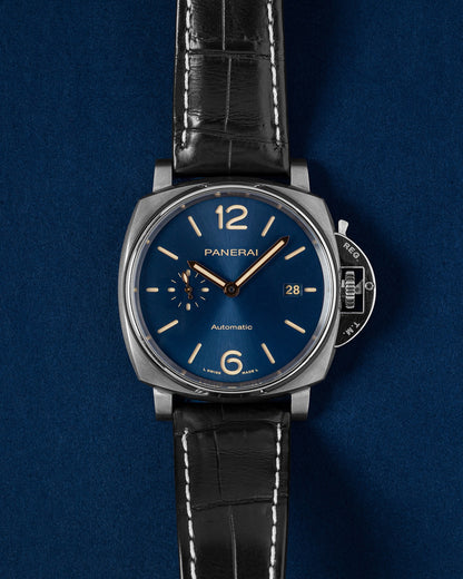 Titanium Panerai Luminor Due PAM 42 00927 | Grand Caliber Dallas, Texas
