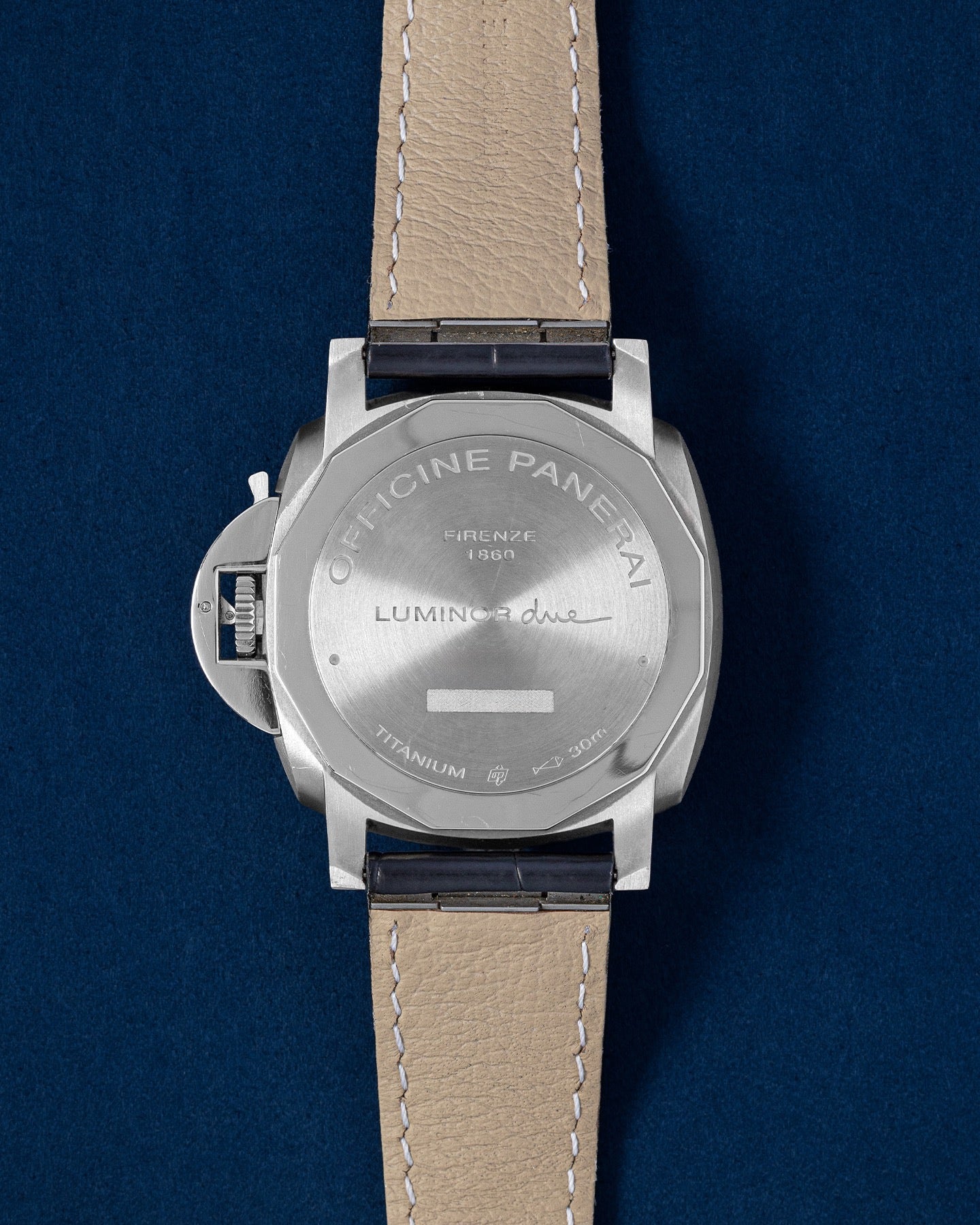 Titanium Panerai Luminor Due PAM 42 00927 | Grand Caliber Dallas, Texas