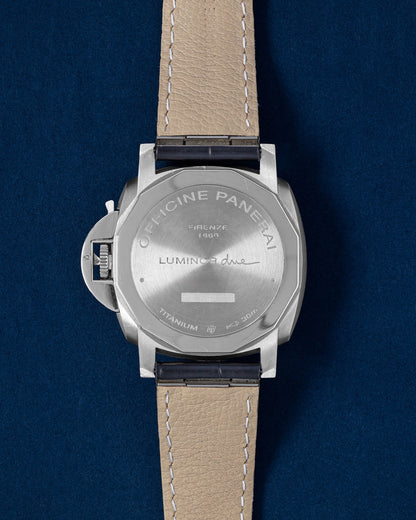 Titanium Panerai Luminor Due PAM 42 00927 | Grand Caliber Dallas, Texas