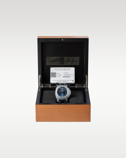 Titanium Panerai Luminor Due PAM 42 00927 | Grand Caliber Dallas, Texas