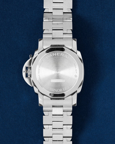 Light Blue Panerai Luminor Due Pastello PAM 01309 | Grand Caliber Watches