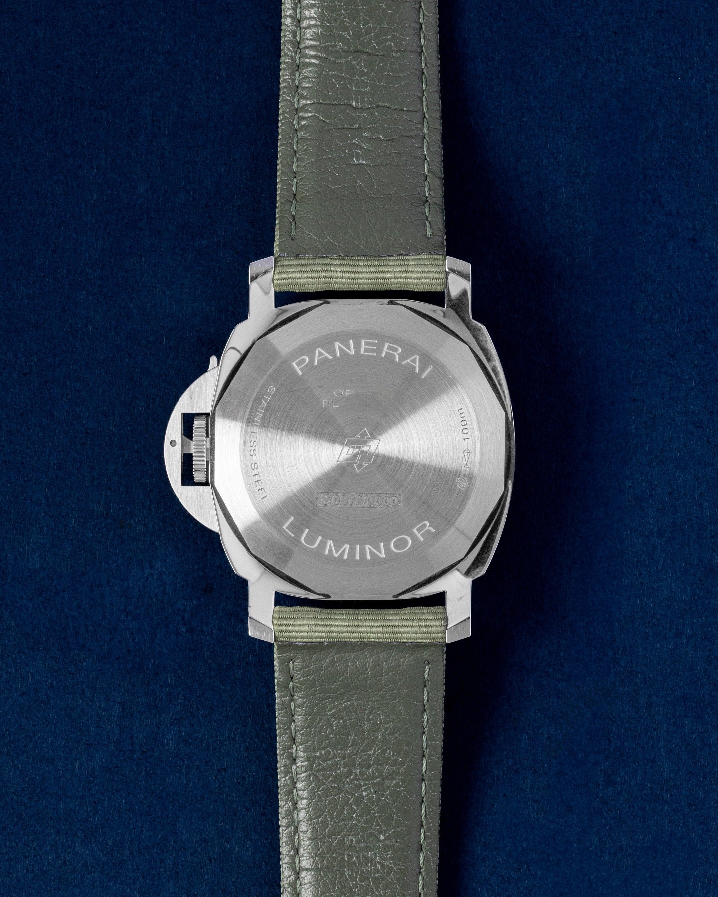 2022 Green Panerai Luminor Logo 44 PAM01084 | Grand Caliber Dallas, TX