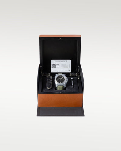2022 Green Panerai Luminor Logo 44 PAM01084 | Grand Caliber Dallas, TX