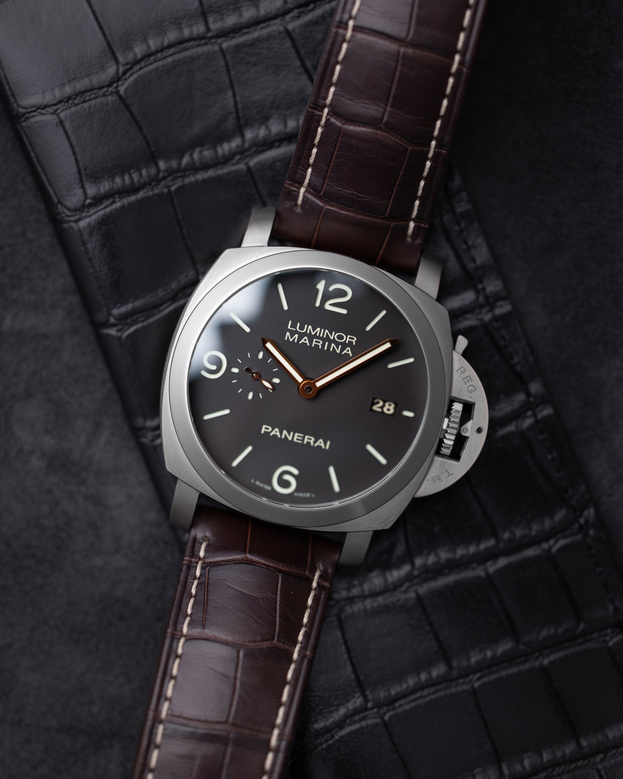 Panerai Luminor Marina 1950 3 Days PAM 00351 at Grand Caliber | Panerai Dallas