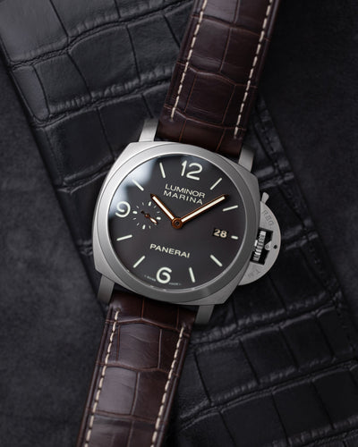 Panerai Luminor Marina 1950 3 Days PAM 00351 at Grand Caliber | Panerai Dallas