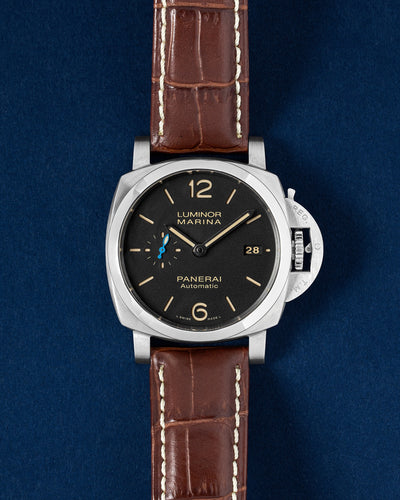 Mens Panerai Luminor Marina 1950 3 Days PAM 01392 | Grand Caliber Watches