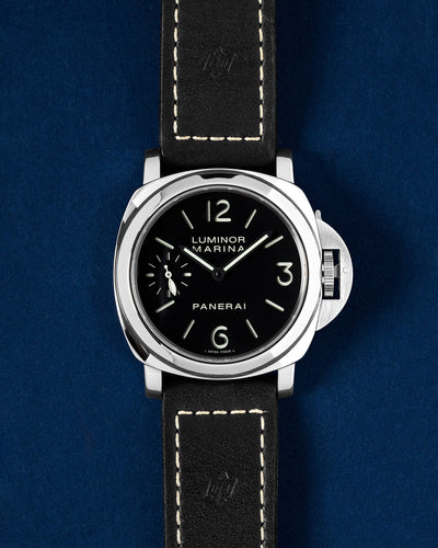 2006 Panerai Luminor Marina Black PAM 111 | Grand Caliber Watches
