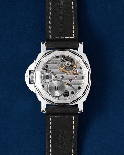 2006 Panerai Luminor Marina Black PAM 111 | Grand Caliber Watches