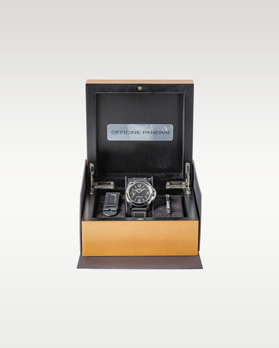 2006 Panerai Luminor Marina Black PAM 111 | Grand Caliber Watches