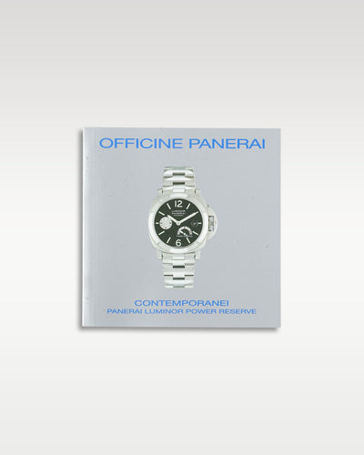 Panerai, Luminor Power Reserve, PAM00207 | Grand Caliber