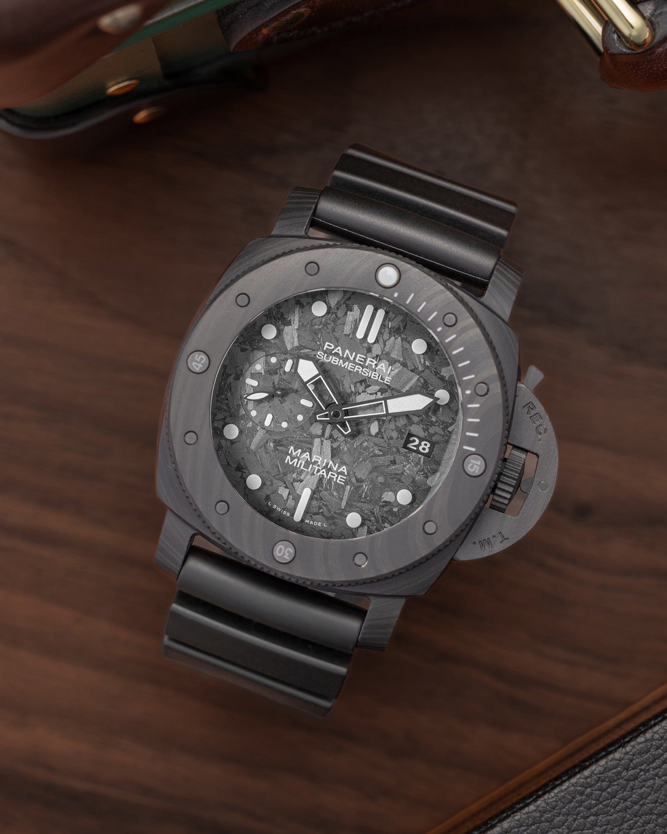 Panerai Luminor Submersible PAM00979 at Grand Caliber | Panerai Dallas