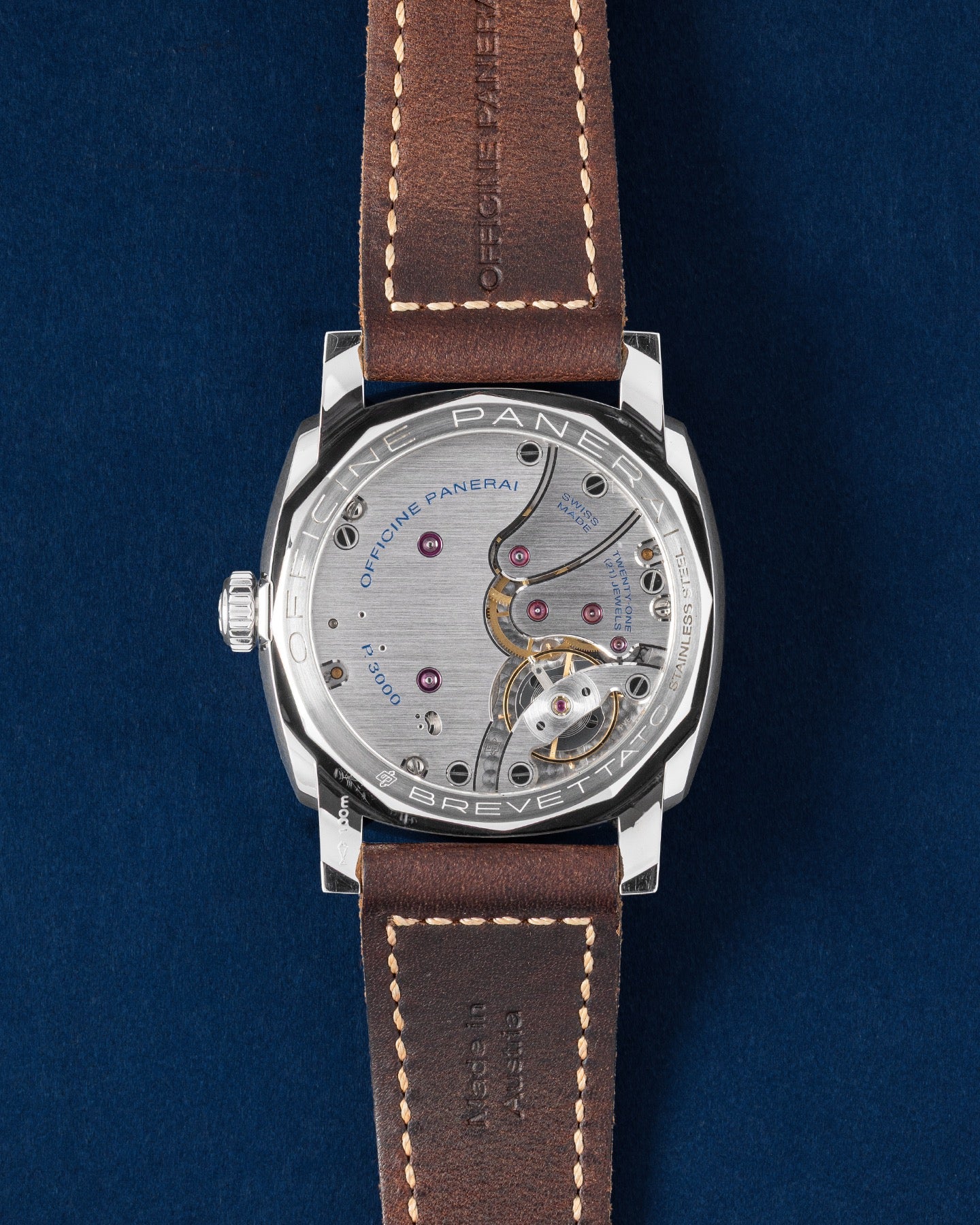 Brown 47mm Panerai Radiomir 1940 PAM00662 | Grand Caliber Watches