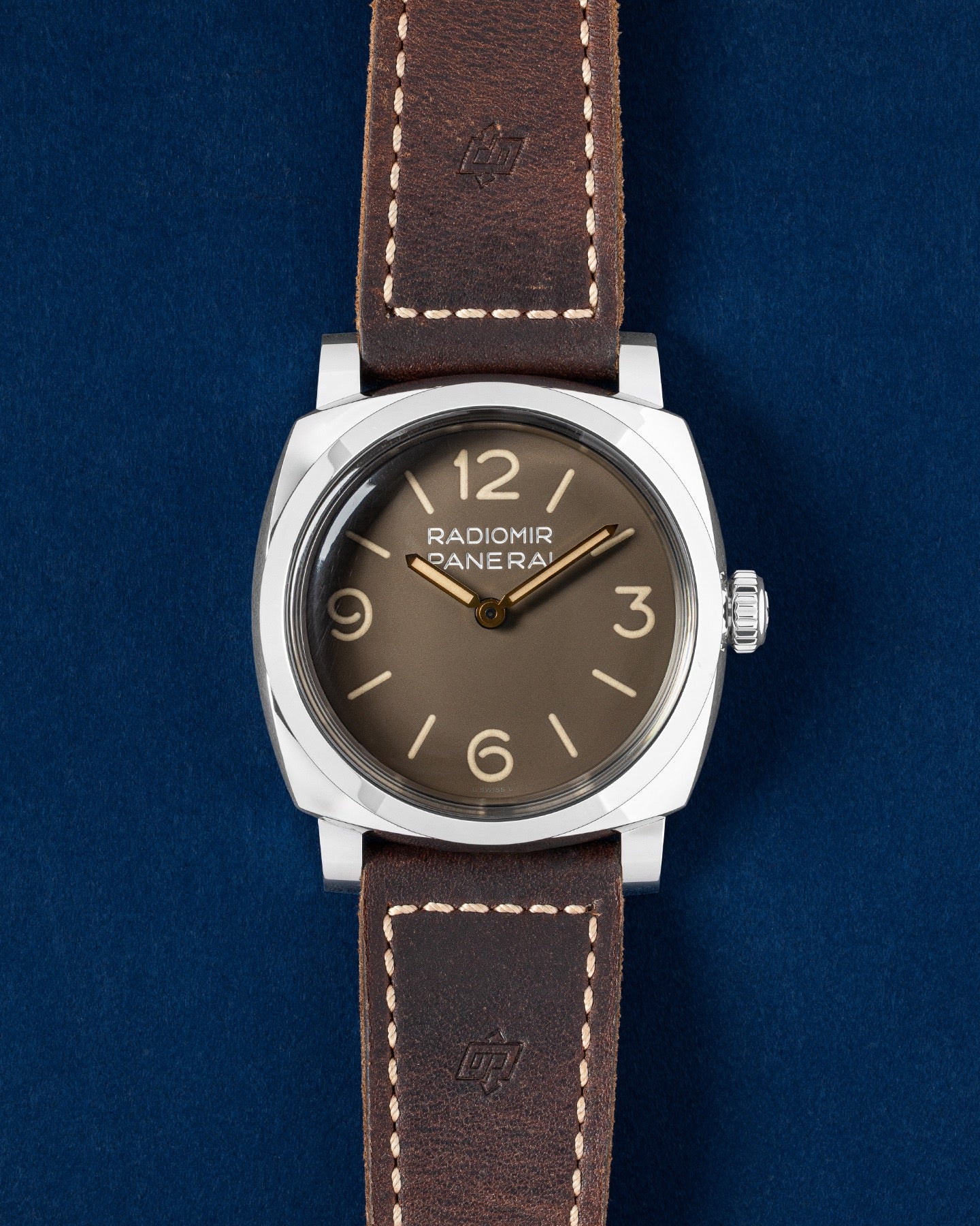 Brown 47mm Panerai Radiomir 1940 PAM00662 | Grand Caliber Watches
