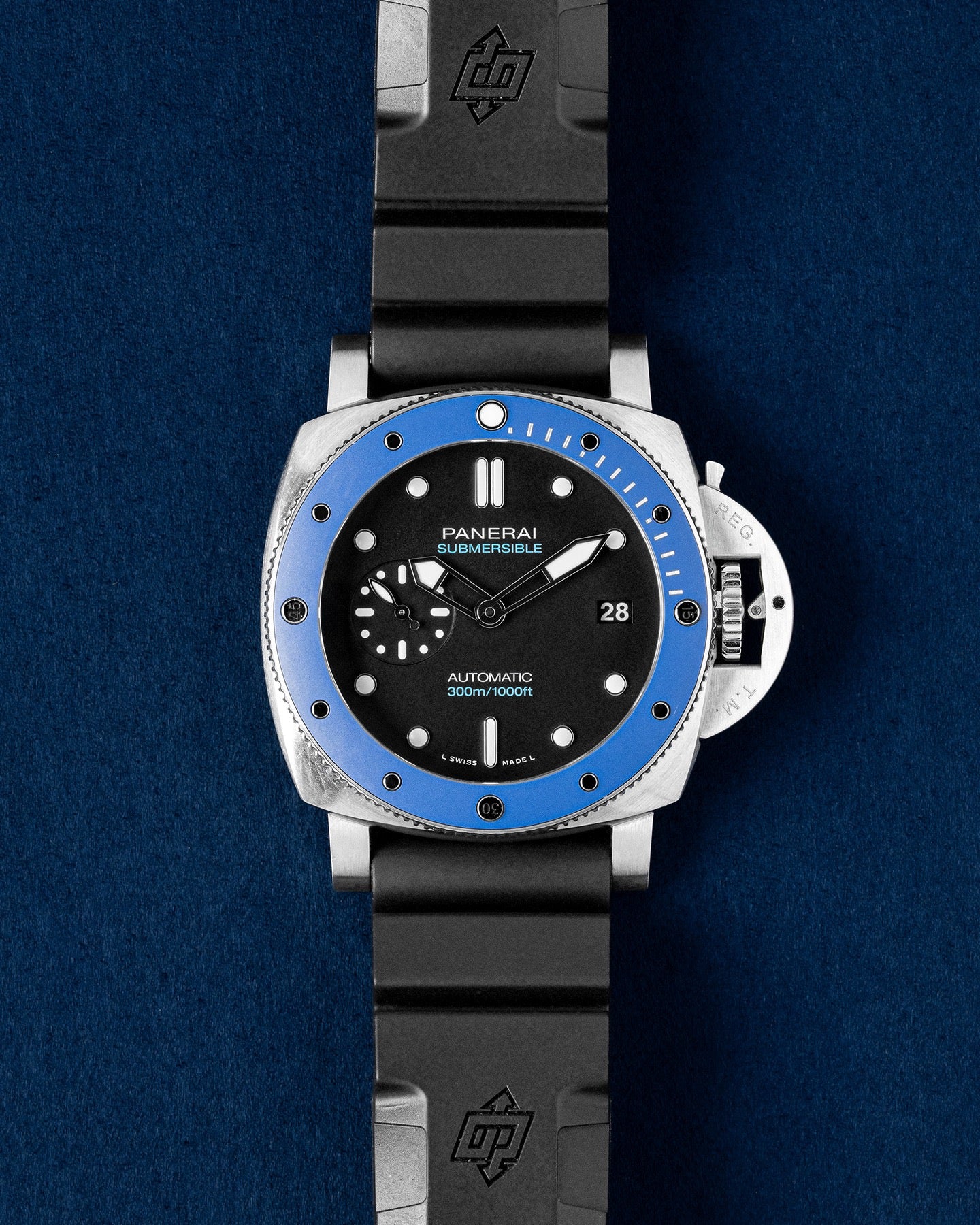 Panerai Submersible Azzurro Limited Edition PAM 01209 | Grand Caliber Dallas, Texas