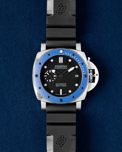 Panerai Submersible Azzurro Limited Edition PAM 01209 | Grand Caliber Dallas, Texas