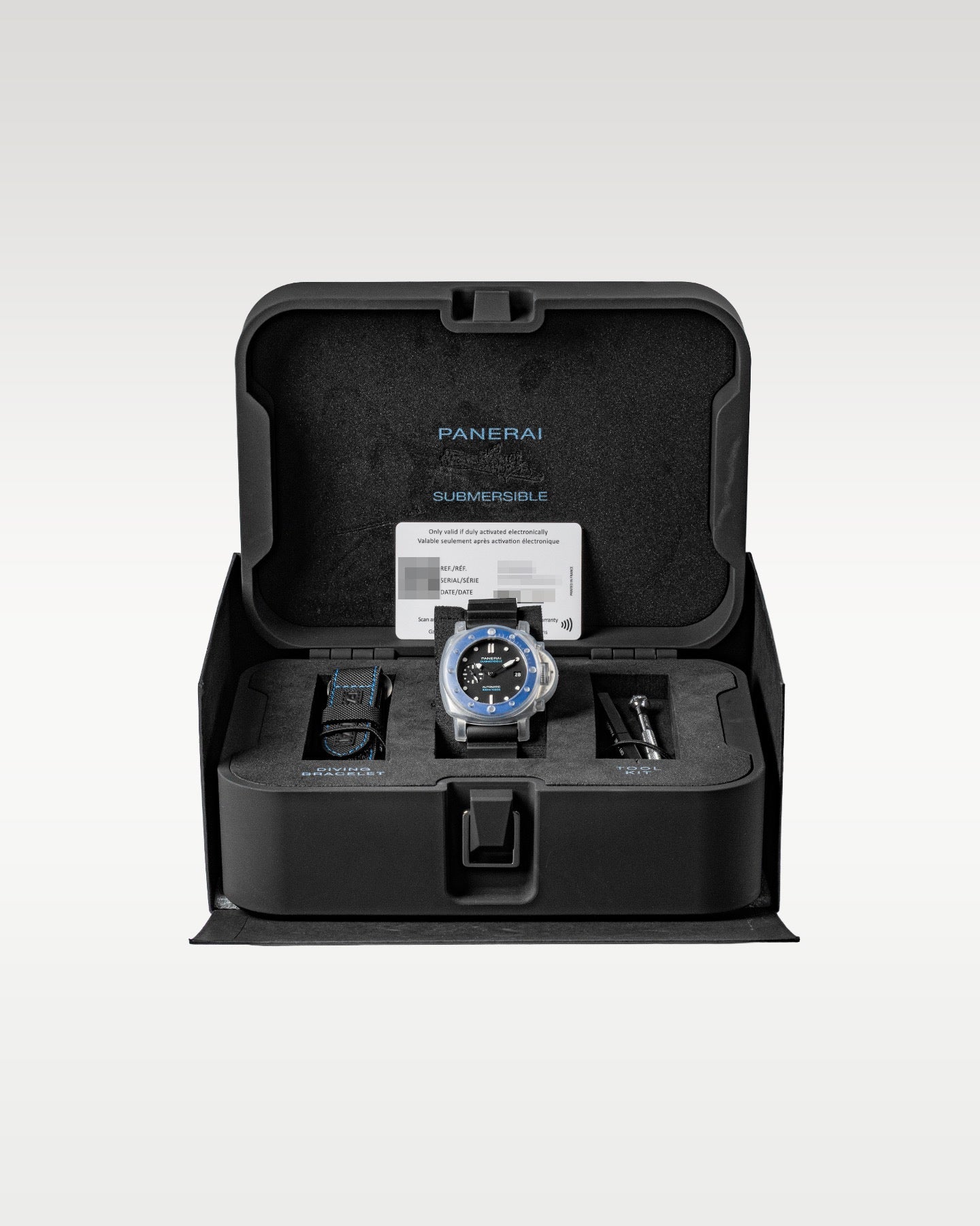 Panerai Submersible Azzurro Limited Edition PAM 01209 | Grand Caliber Dallas, Texas