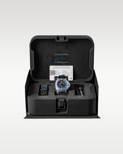 Panerai Submersible Azzurro Limited Edition PAM 01209 | Grand Caliber Dallas, Texas