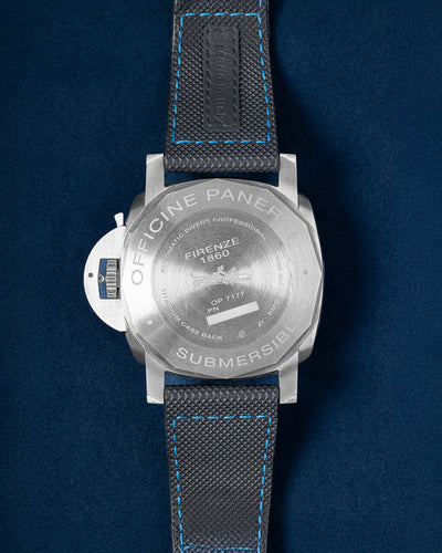 2020 Blue Panerai Submersible Bmg-Tech PAM00799 Carbon Watch | Grand Caliber Dallas