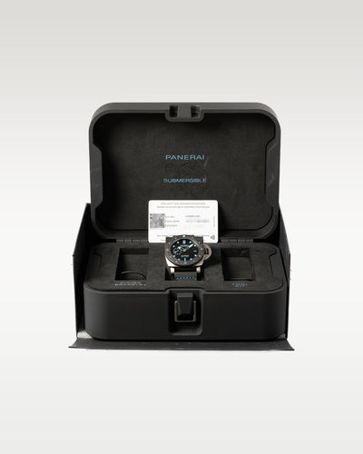 2020 Blue Panerai Submersible Bmg-Tech PAM00799 Carbon Watch | Grand Caliber Dallas