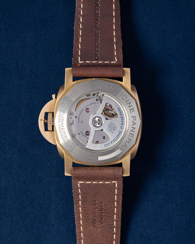 Brown 47mm Panerai Submersible Bronzo PAM00968 Watch | Grand Caliber Dallas