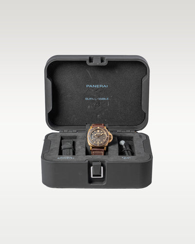 Brown 47mm Panerai Submersible Bronzo PAM00968 Watch | Grand Caliber Dallas
