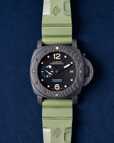 Panerai Watches-Panerai Submersible Carbotech PAM00616