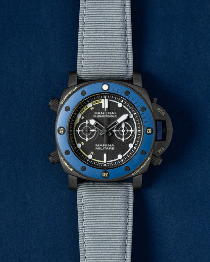 Panerai Submersible Forze Speciali 47mm DLC PAM 02239 | Grand Caliber Dallas, Texas
