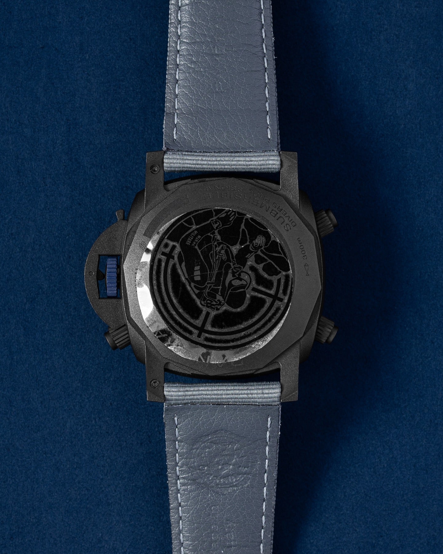 Panerai Submersible Forze Speciali 47mm DLC PAM 02239 | Grand Caliber Dallas, Texas