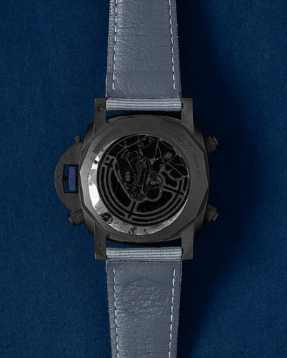 Panerai Submersible Forze Speciali 47mm DLC PAM 02239 | Grand Caliber Dallas, Texas