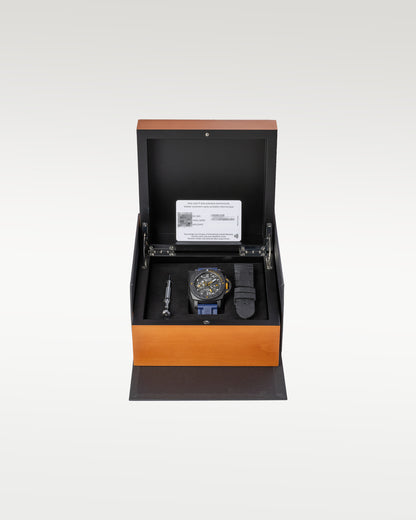 Panerai Submersible GMT Carbotech Navy Seals PAM 01324