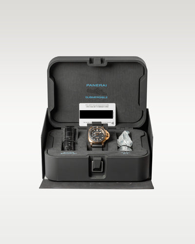 Panerai Watches-Panerai Submersible Goldtech PAM00974