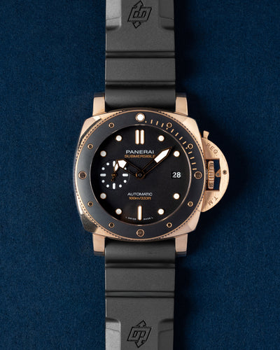 Panerai Watches-Panerai Submersible Goldtech PAM00974