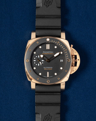 Panerai Submersible Goldtech Pam 00974