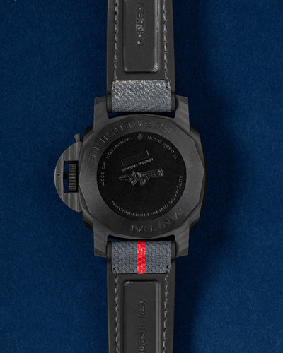 Carbon Panerai Submersible Luna Rosa Carbotech PAM01563 | Grand Caliber TX