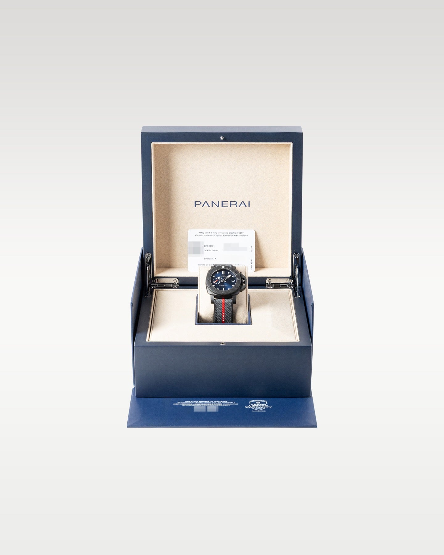 Panerai Submersible Luna Rosa Carbotech PAM01563