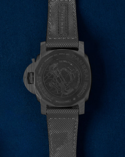 Panerai Submersible Marina Militare Carbotech PAM00979