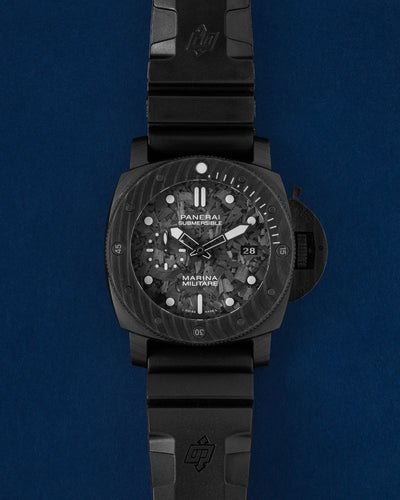 Panerai Submersible Marina Militare Carbotech PAM 02979